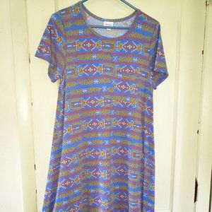 Lularoe Casual High Low Tshirt Dress with pocket